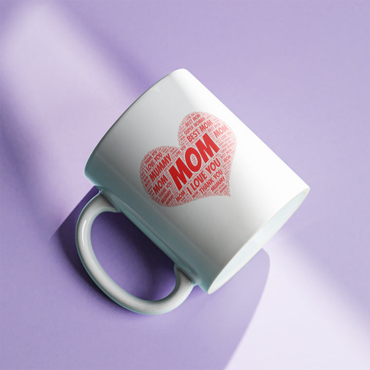 Love, Mom Mug