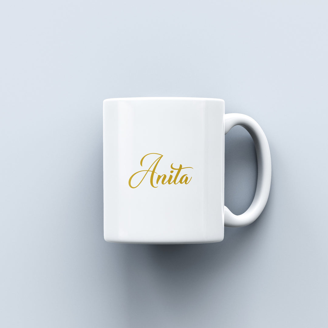 Personalized Name Only on Mug