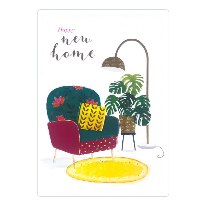 Happy New Home Card