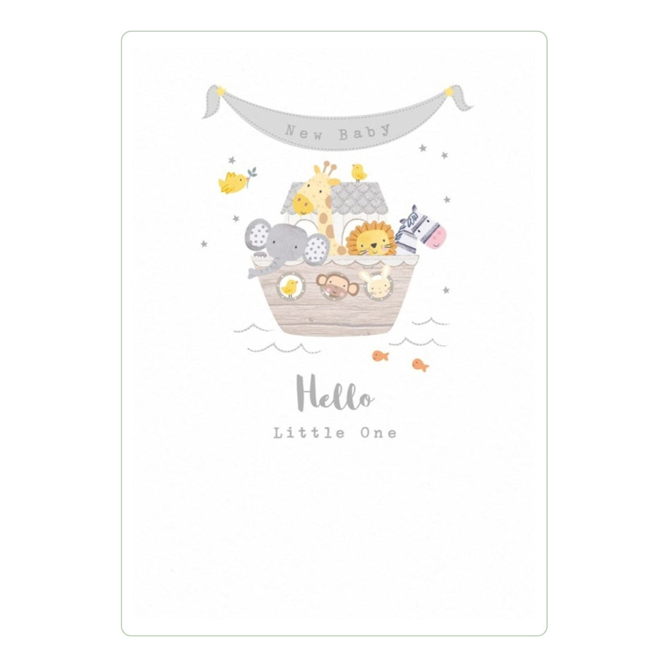 New Born Greeting Card