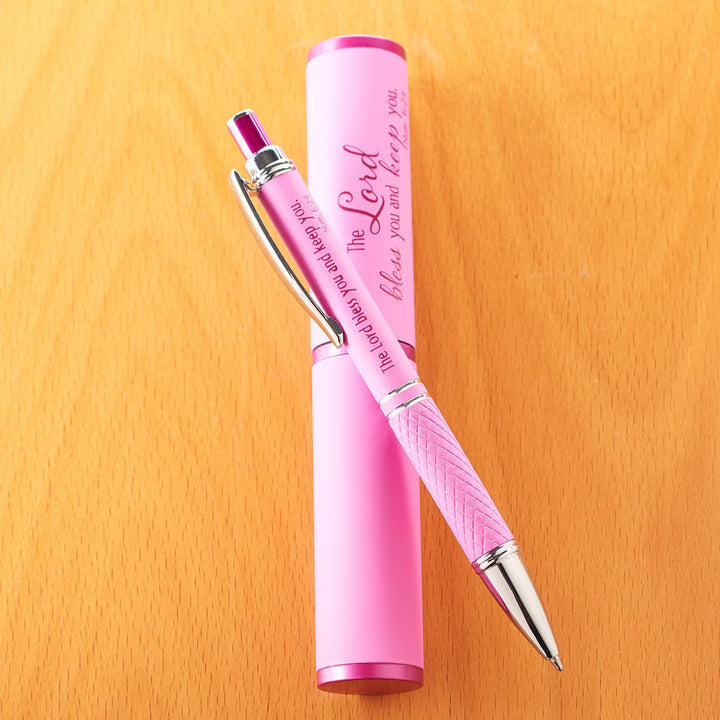 Words of Grace Scripture Gift Pen &amp; Matching Case