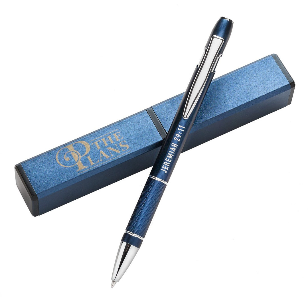 The Plans Blue Stylish Gift Pen