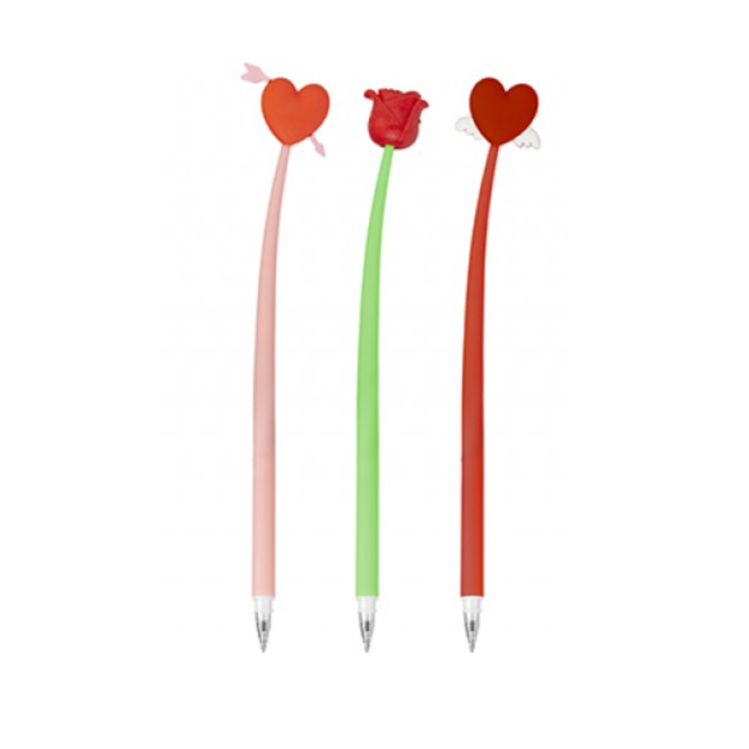 Wobble Love Pens Assorted