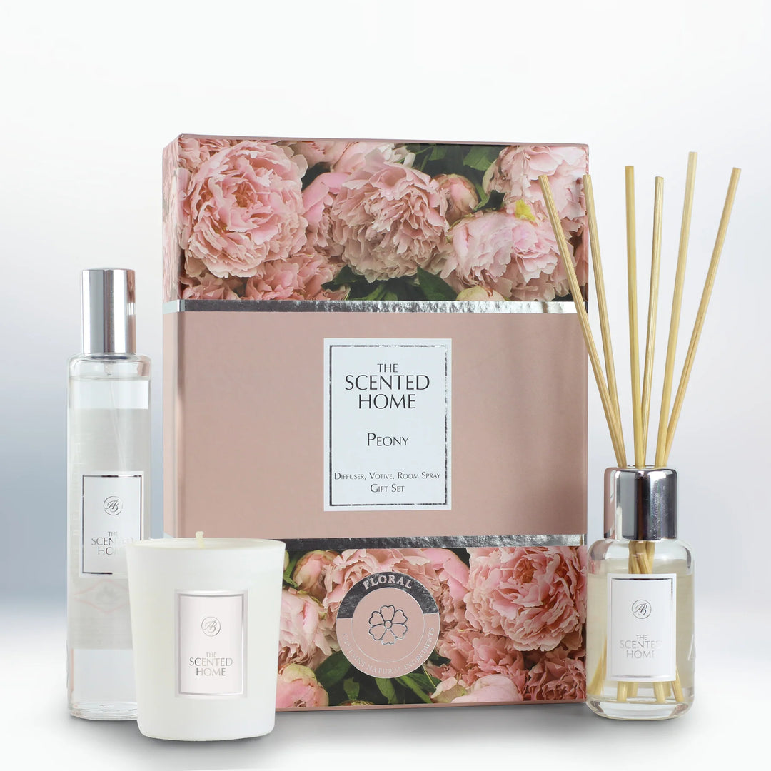 Ashleigh & Burwood Peony Gift Set