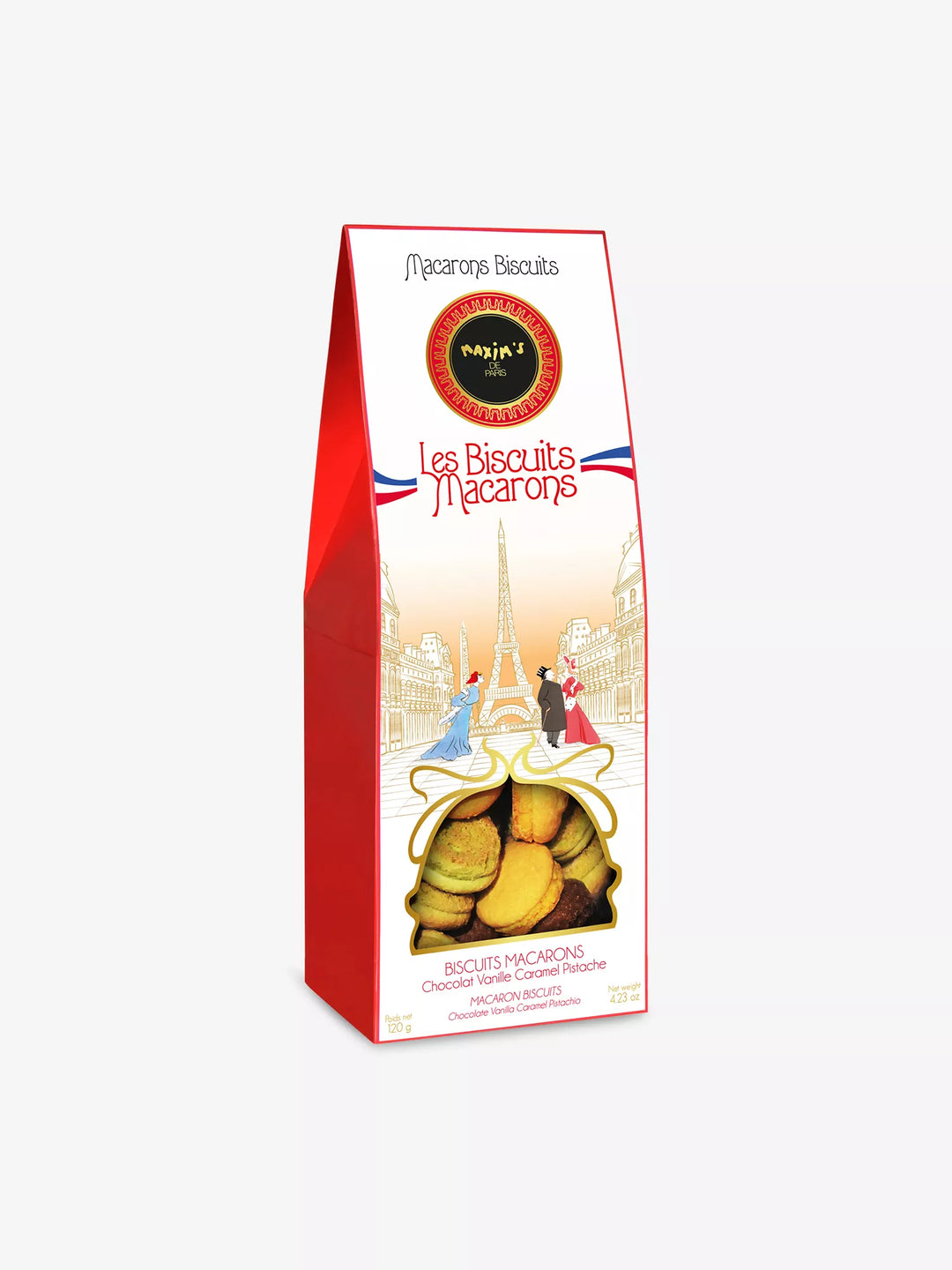 Maxim Assorted Macarons Biscuits 120g