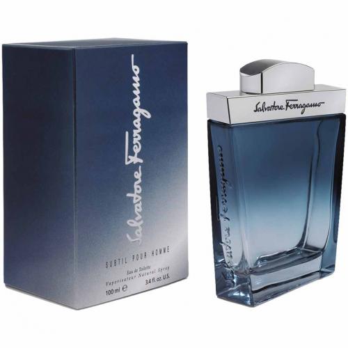 Salvatore Ferragamo Subtil Homme EDT 100ml Male Perfume