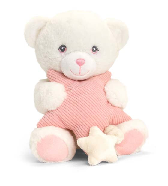 Keeleco Baby Bear with Musical Star - 20cm