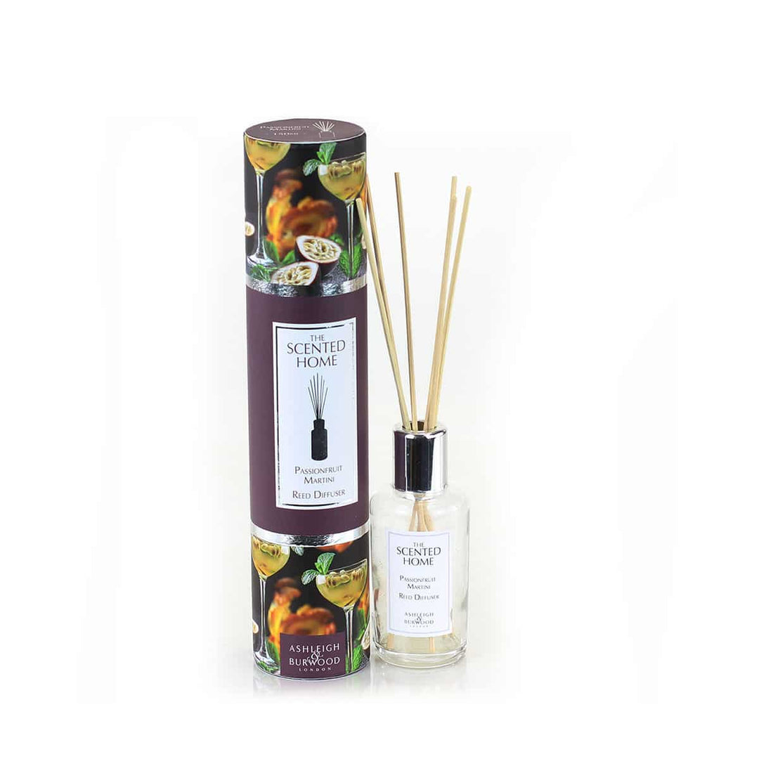 Ashleigh & Burwood Passionfruit Martini Scented Home Reed Diffuser