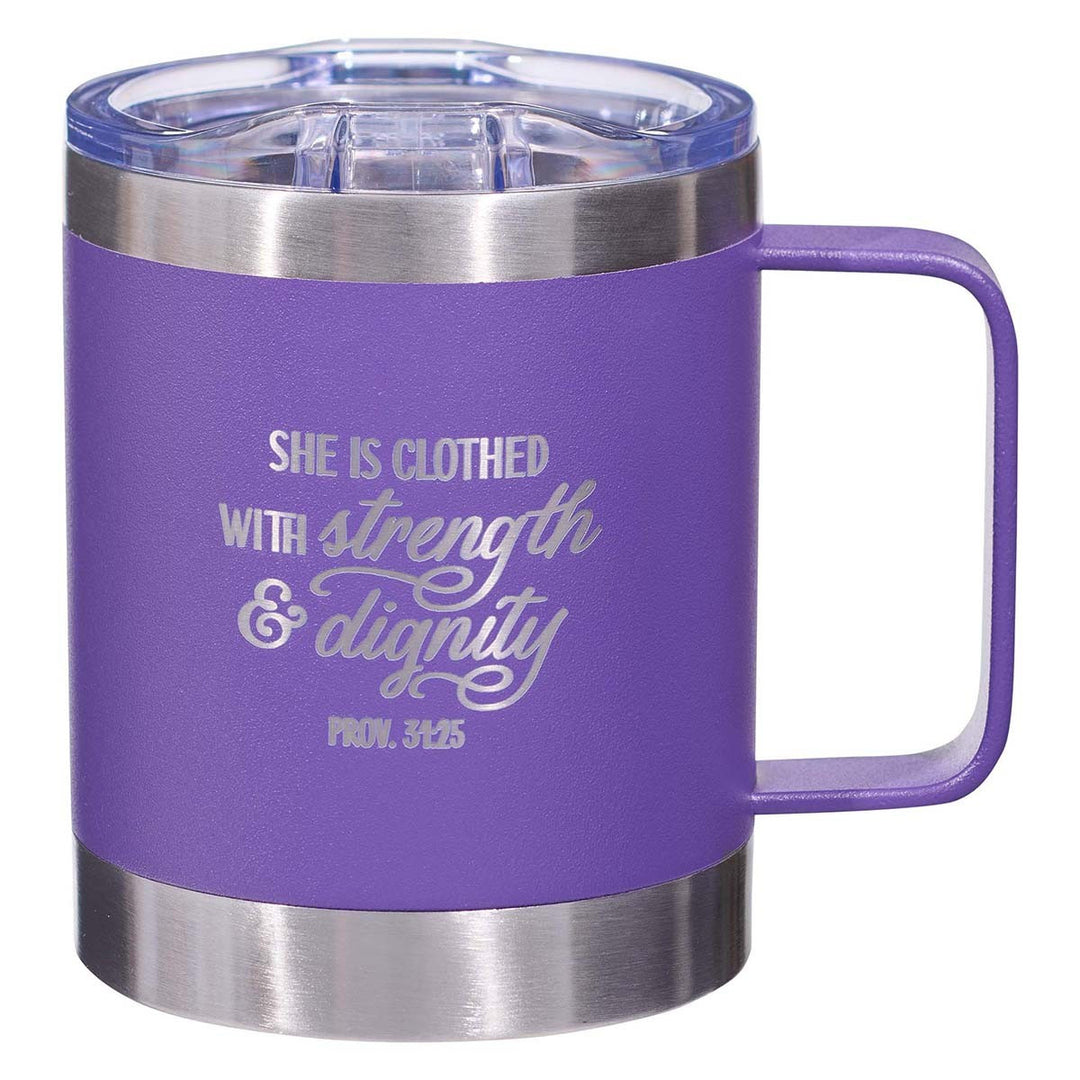 CAG Strength & Dignity Stainless Steel Mug