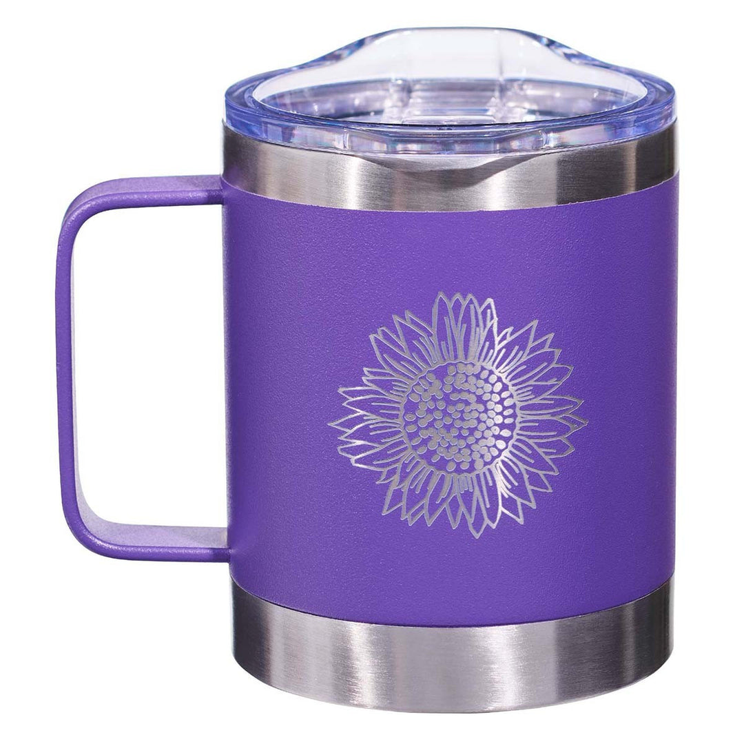 CAG Strength & Dignity Stainless Steel Mug