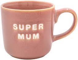 Lesser &amp; Pavey Reactive Glaze Super Mum Mug
