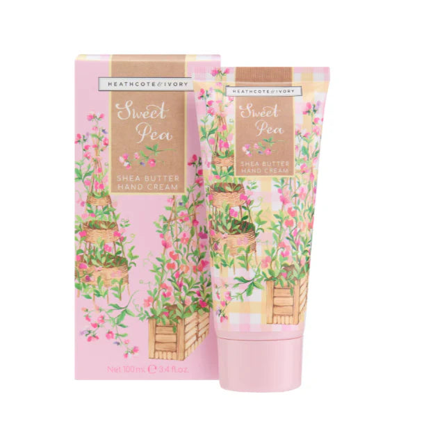 Sweet Pea Shea Butter Hand Cream – 100ml