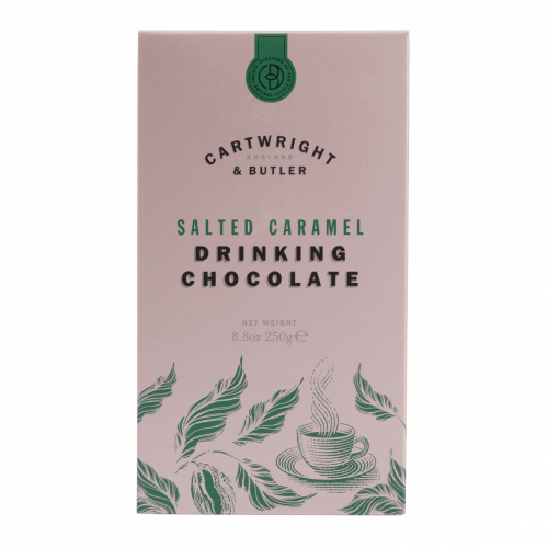 C&amp;B Salted Caramel Drinking Chocolate in Carton-4917