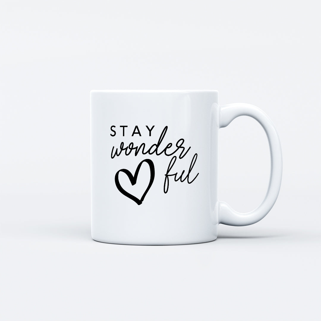 Stay Wonderful Mug