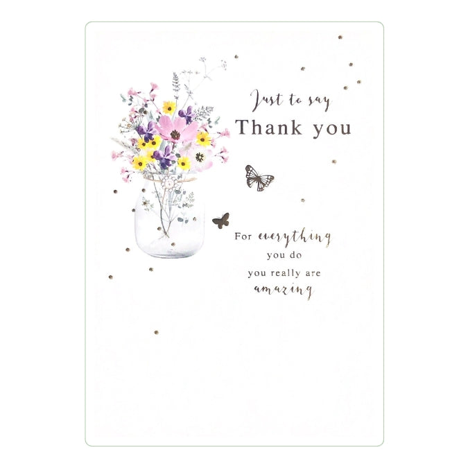 Heartfelt Appreciation Greeting Card