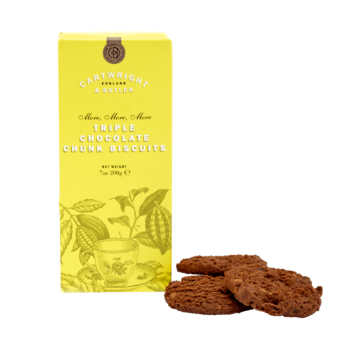 Cartwright & Butler Triple Chocolate Chunk Biscuit, 200g