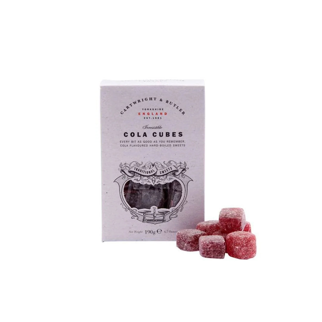 Cartwright & Butler Cola Cubes Sweets