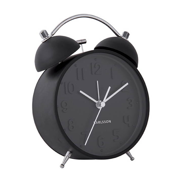 Karlsson Iconic Matt Alarm clock