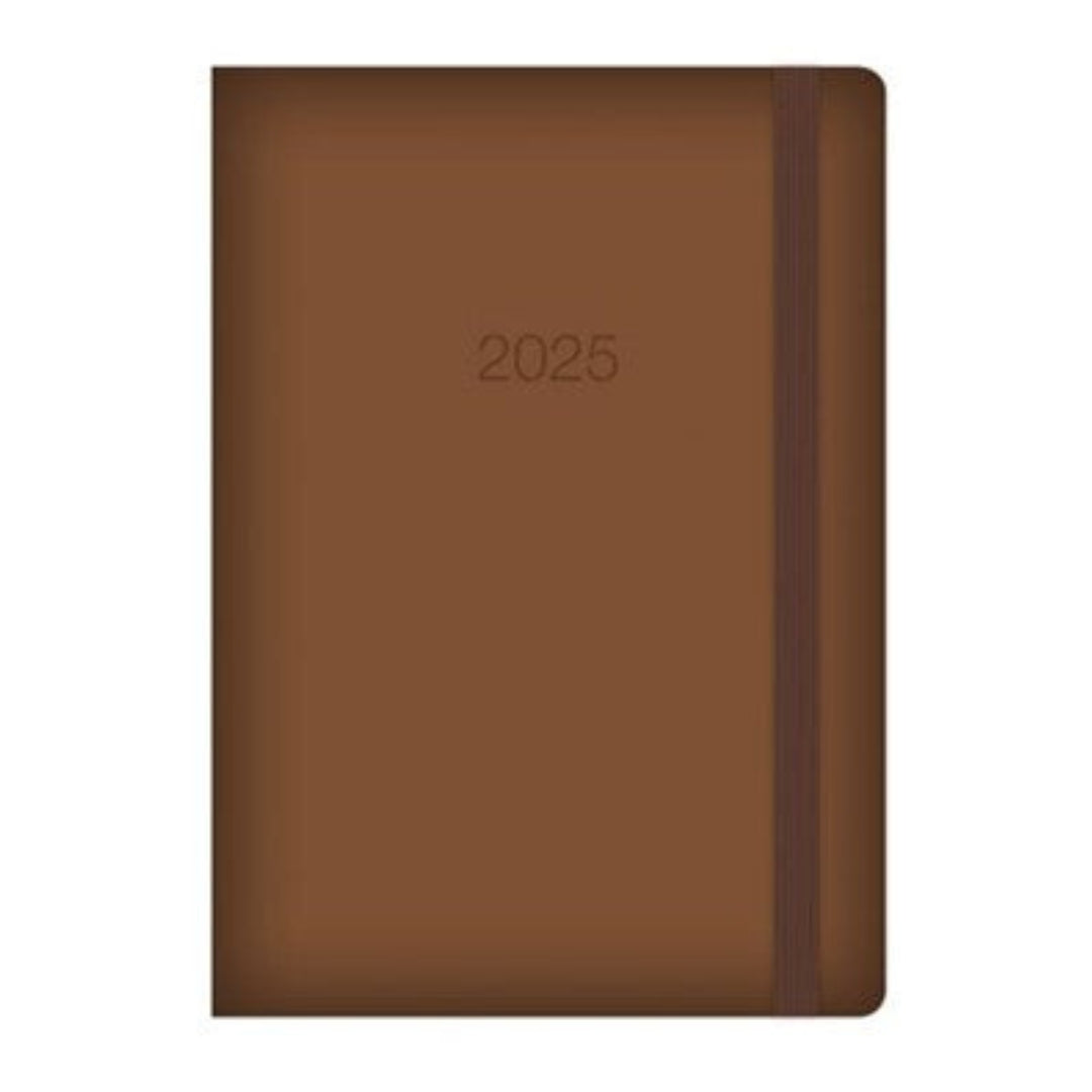 A5 DAP PU Embossed 2025 Diary