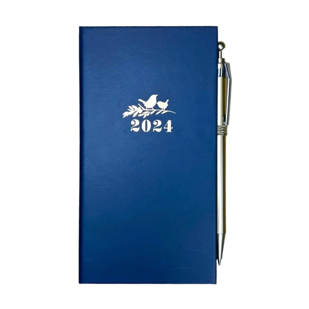 Tallon 2024 Slim Hardback Diary Pen Celebrations   Untitleddesign 16 