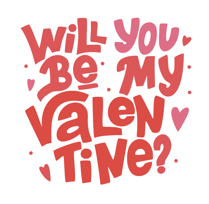 Will You Be My Valentine? – Greeting Card