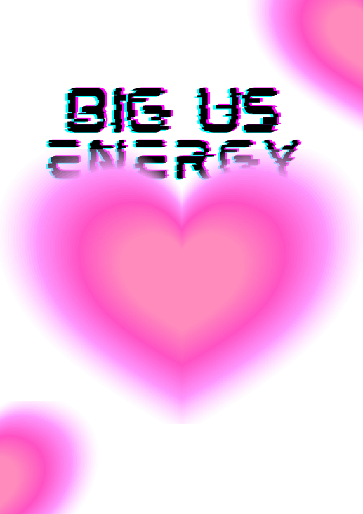 Big Love Energy – Greeting Card