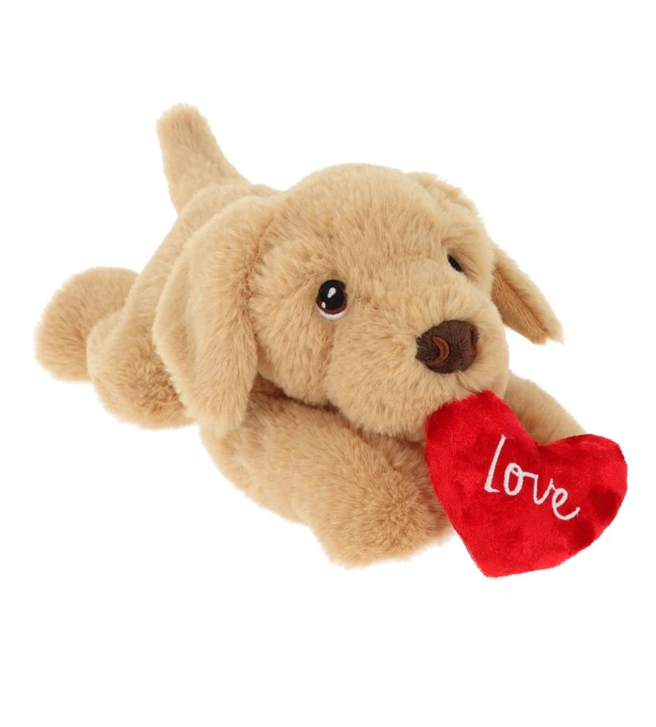 Labrador with Heart- 30cm