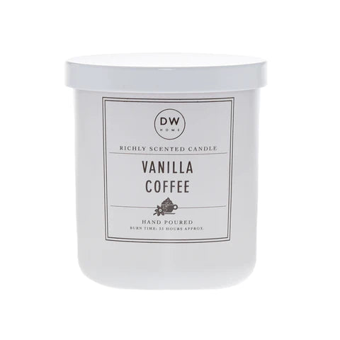 DW Home Vanilla Coffee Scented Candle- 428g