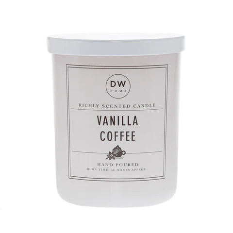 DW Home Vanilla Coffee Scented Candle 9.1oz (258g)