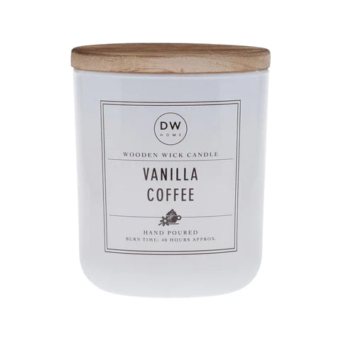 DW Home Vanilla Coffee Scented Candle 9.1oz (258g)