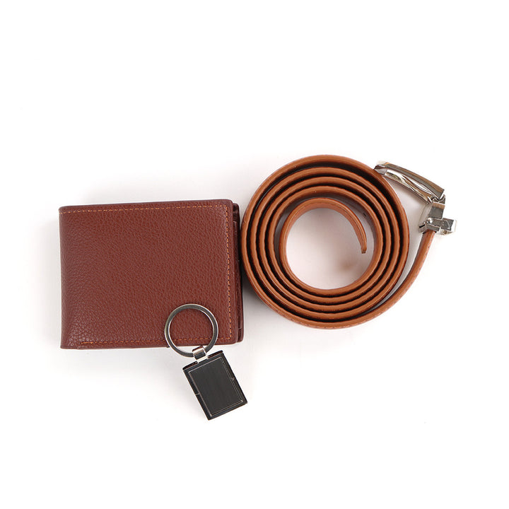 Umo Lorenzo Wallet, Keychain & Belt Set