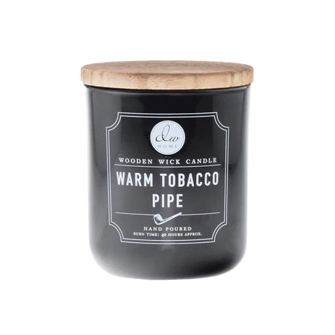 DW Home Warm Tobacco Pipe Scented Candle 15oz (425g)