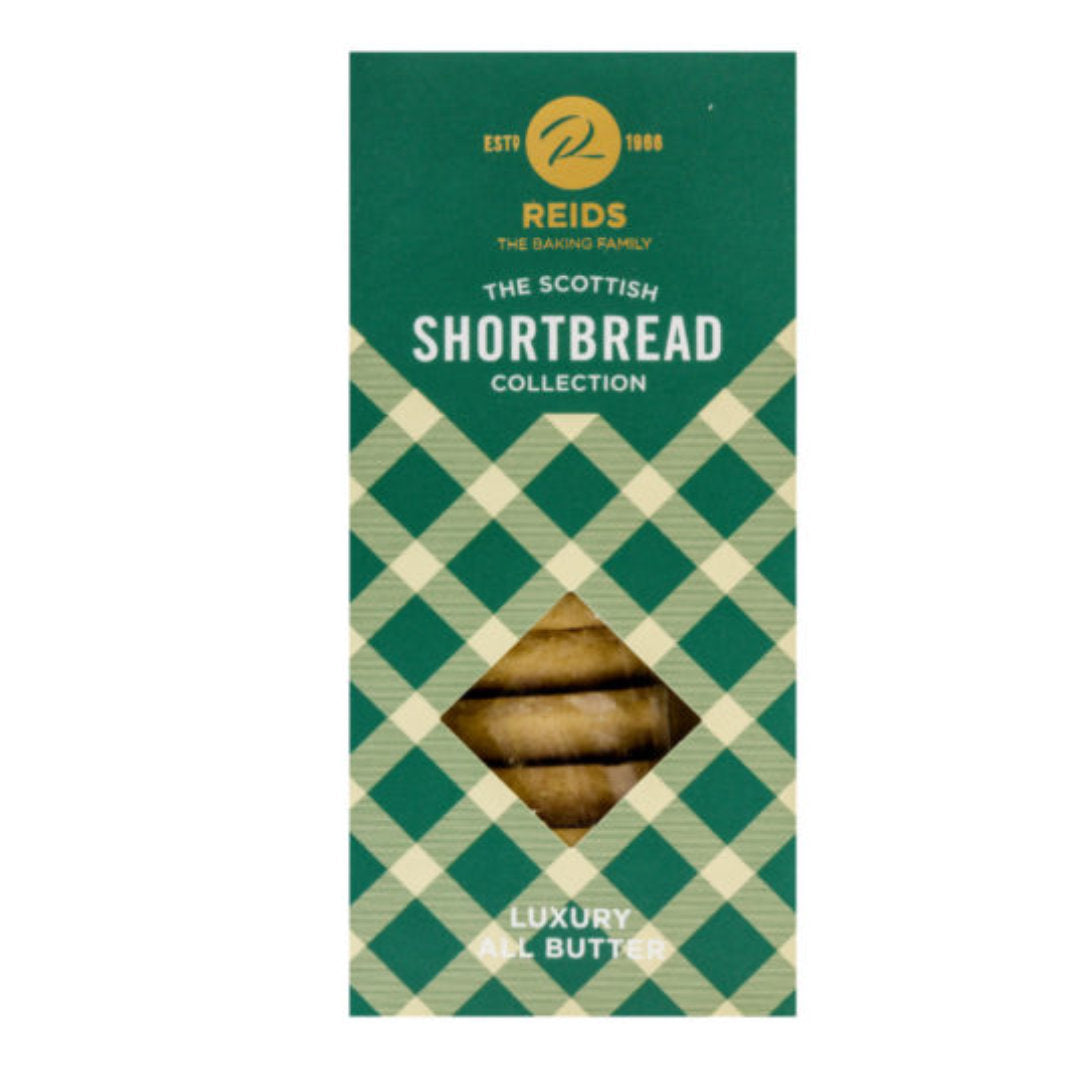 Reids Luxury All Butter Shortbread 150g