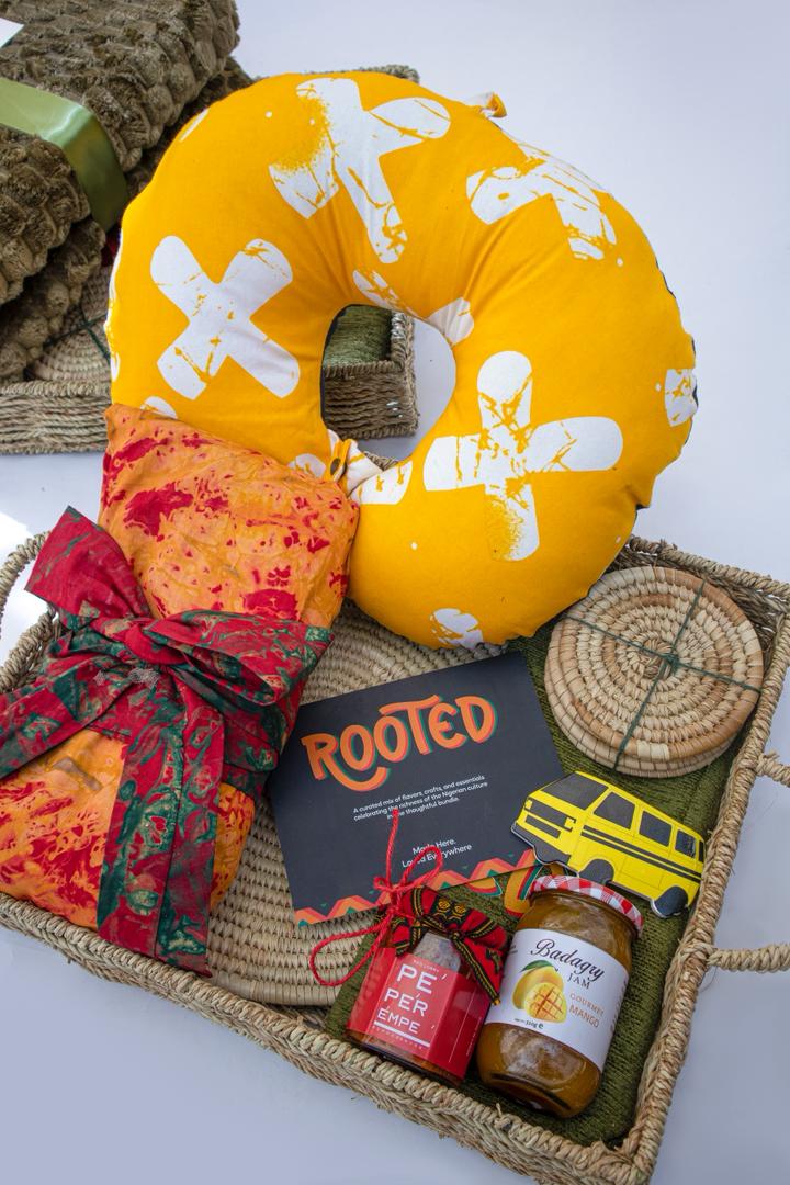 The Rooted Heritage Comfort Hamper