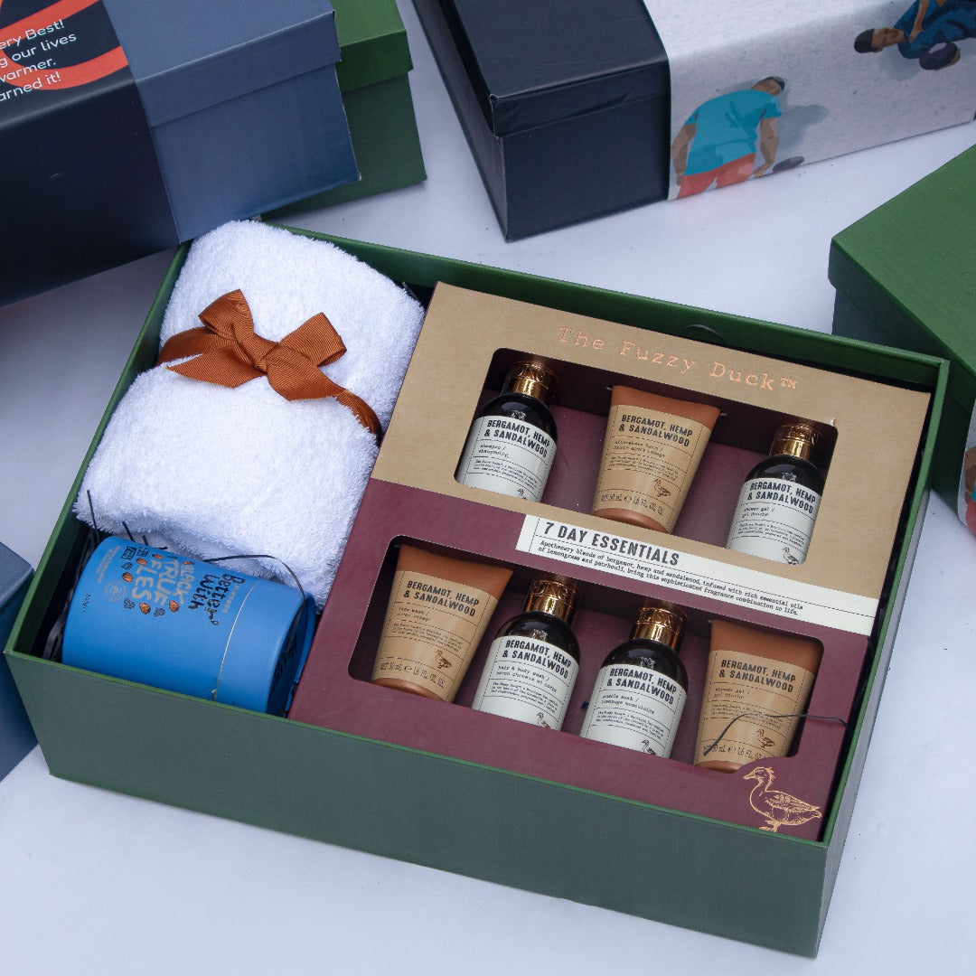 The Gentleman’s Retreat Gift Box