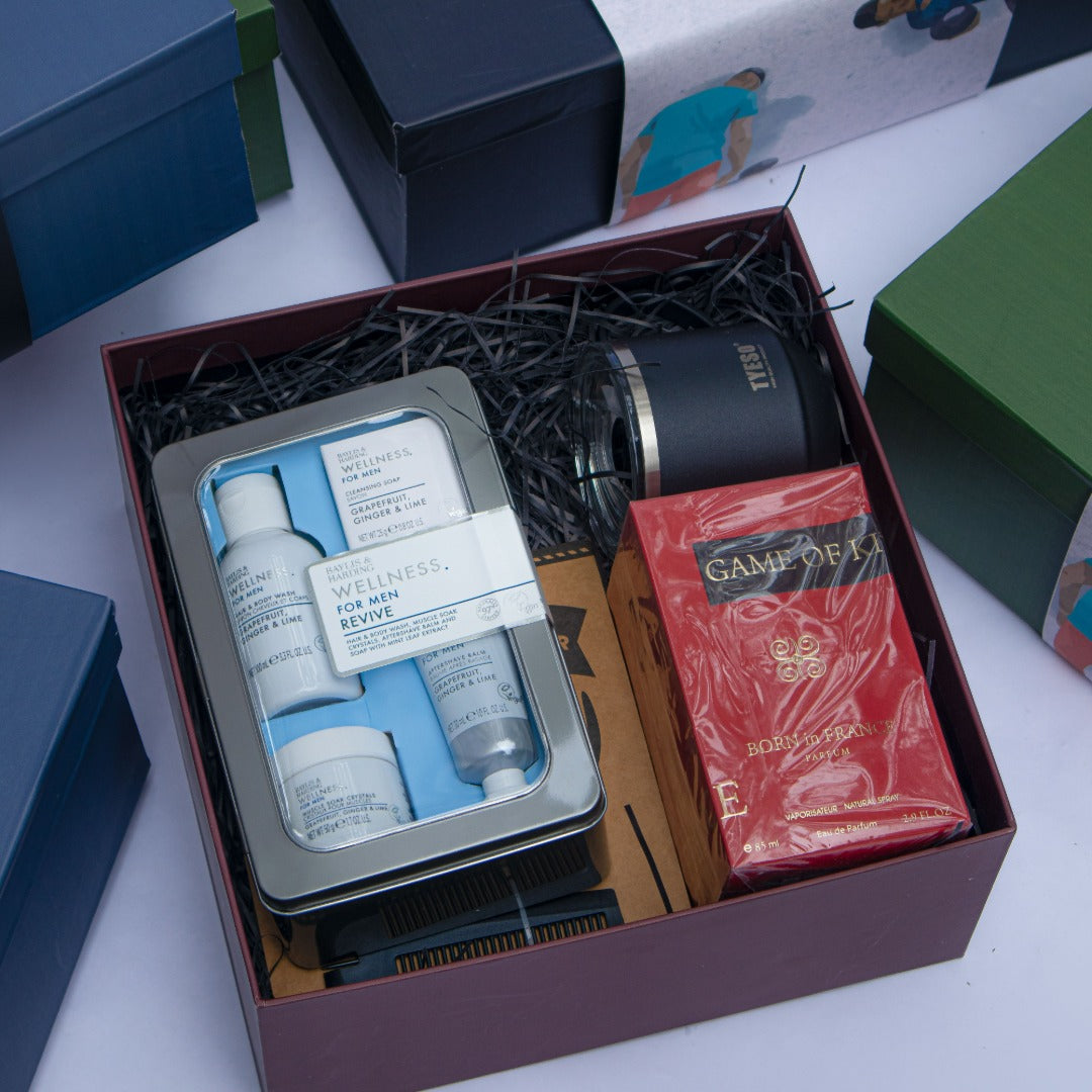 The Modern Gentleman Gift Box
