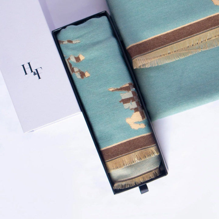 H&F Cashmere Featherweight Scarf