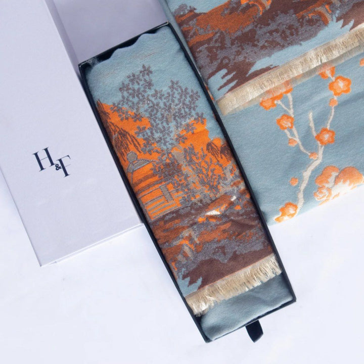H&F Cashmere Featherweight Scarf