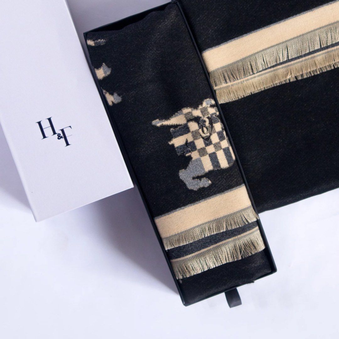 H&F Cashmere Featherweight Scarf