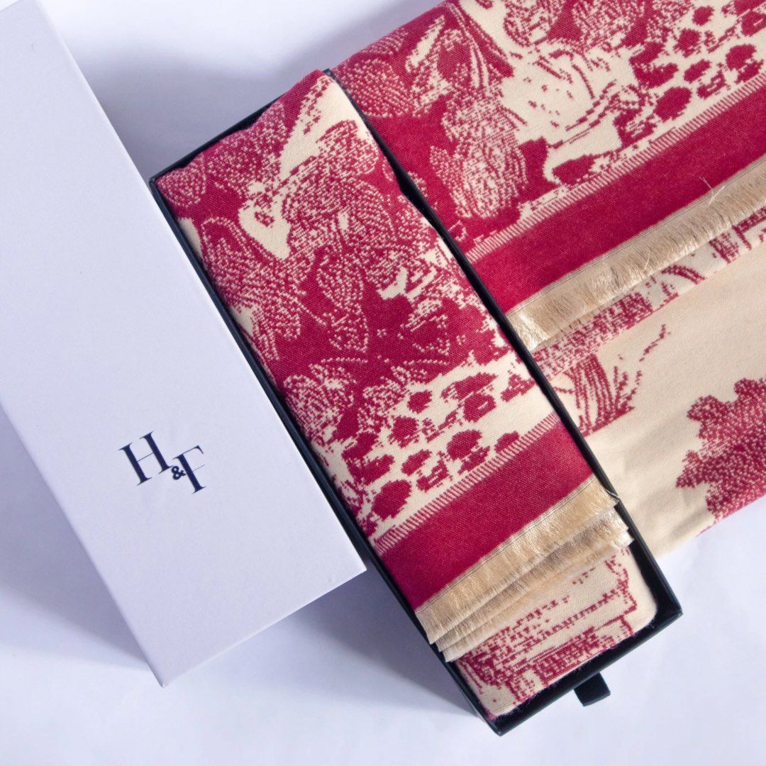 H&F Cashmere Featherweight Scarf
