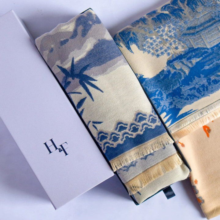 H&F Cashmere Featherweight Scarf
