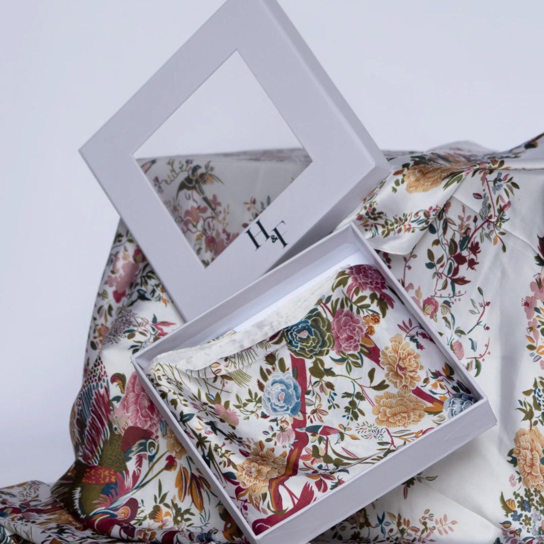 H&F Silk Featherweight Scarf