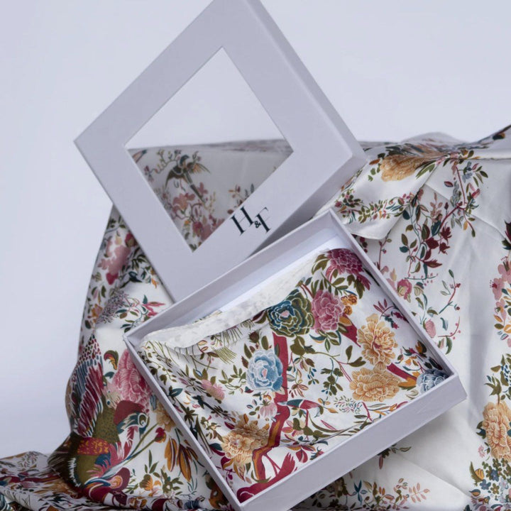 H&F Silk Featherweight Scarf