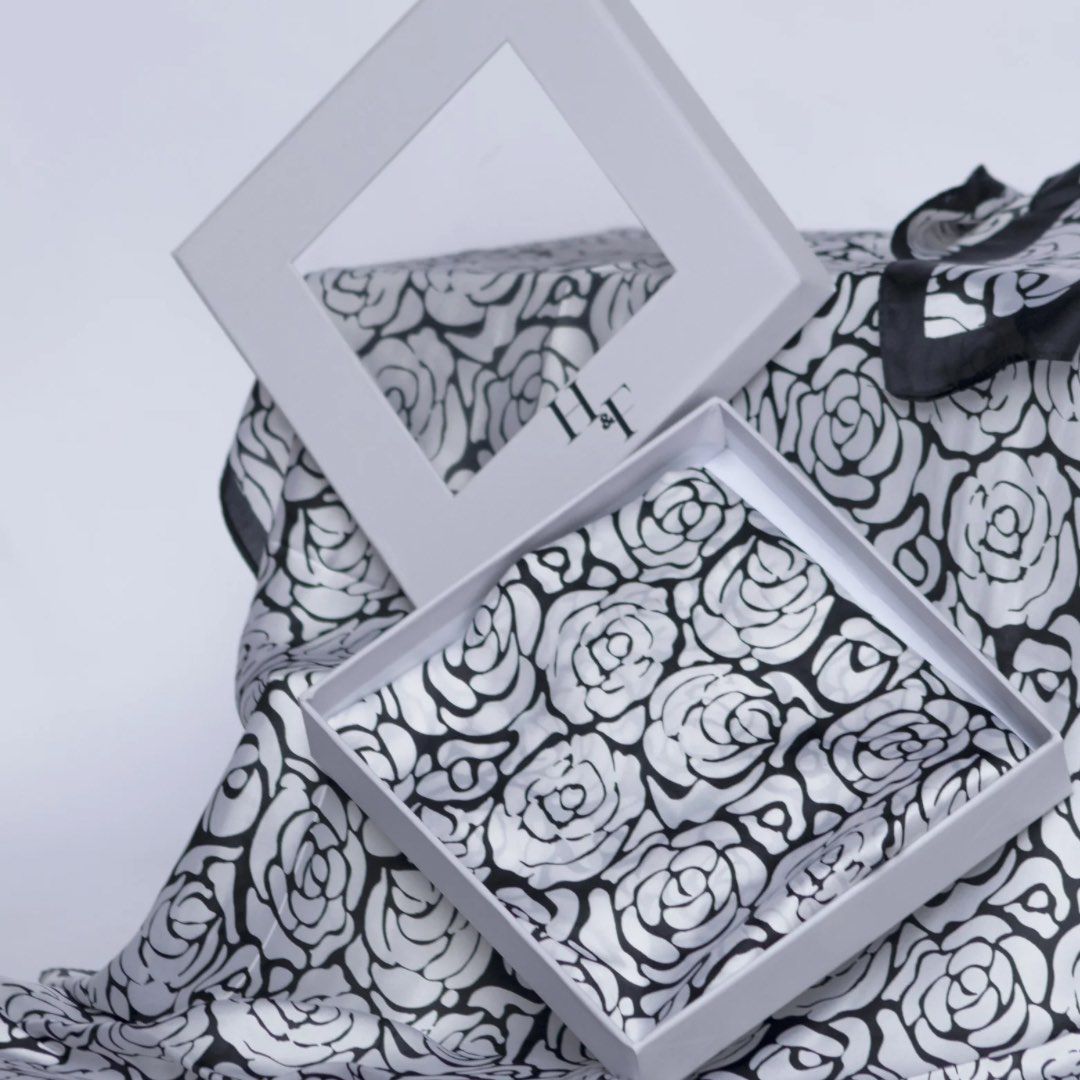 H&F Silk Featherweight Scarf