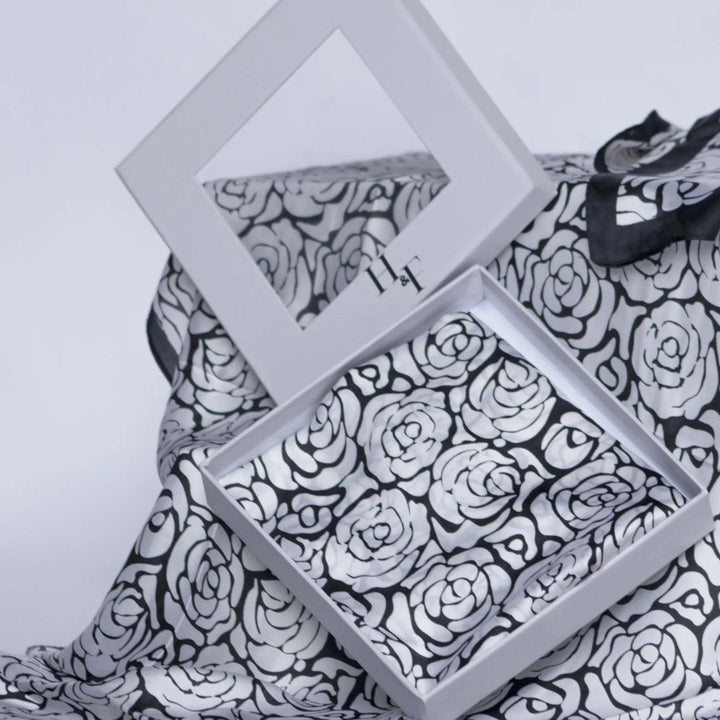 H&F Silk Featherweight Scarf