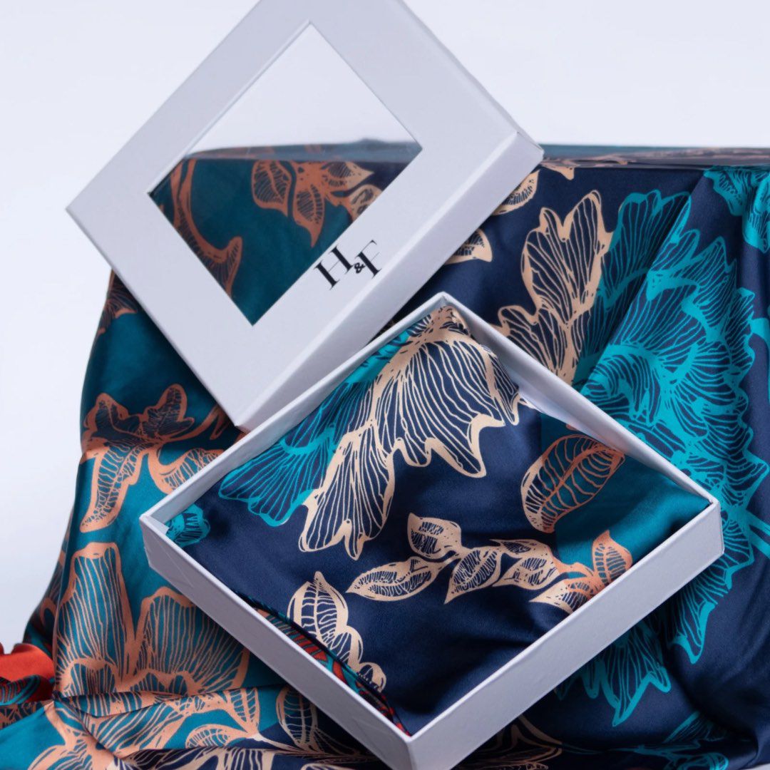 H&F Silk Featherweight Scarf