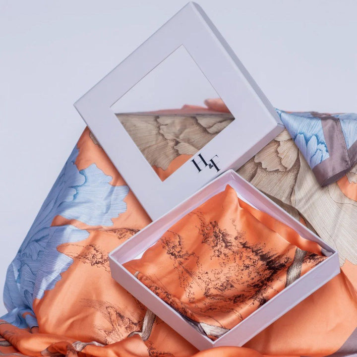 H&F Silk Featherweight Scarf