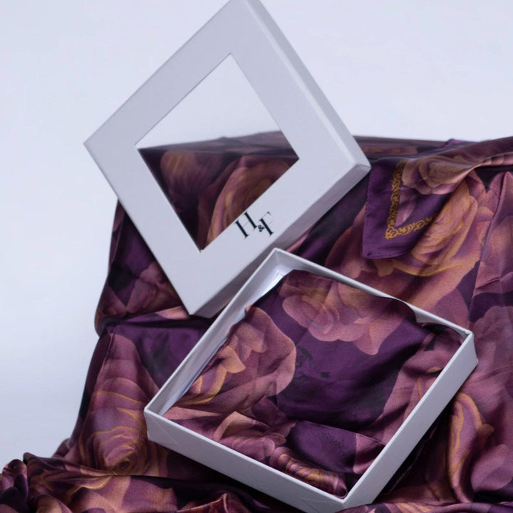 H&F Silk Featherweight Scarf