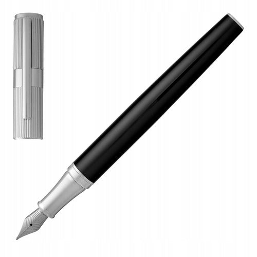 Hugo Boss Formation Line Silver Fountain Pen