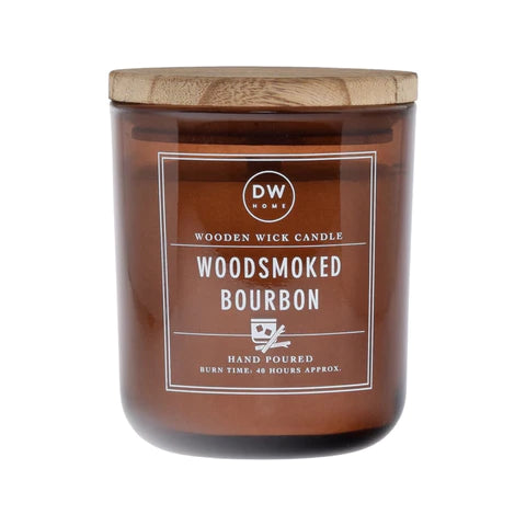 DW Home Woodsmoke Bourbon Scented Candle 15oz (425g)